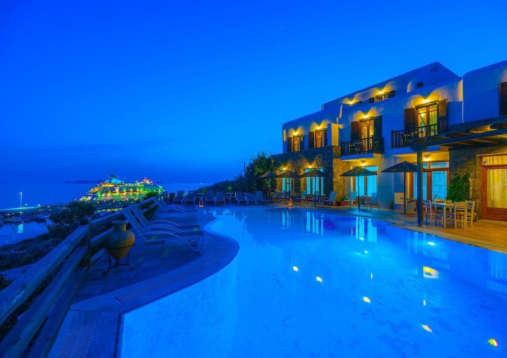 فندق باراديسيون Mykonos Town المظهر الخارجي الصورة