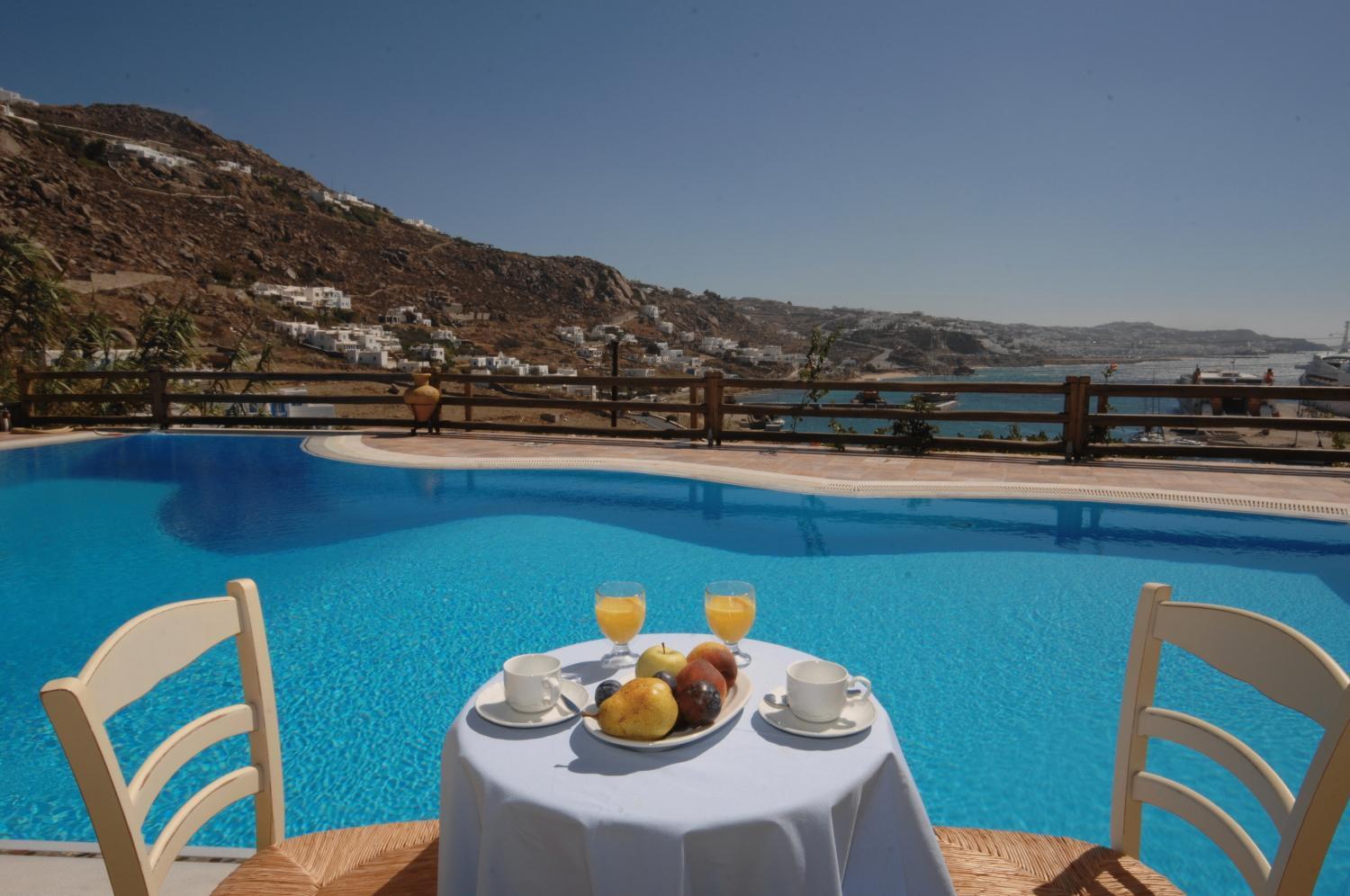 فندق باراديسيون Mykonos Town المظهر الخارجي الصورة