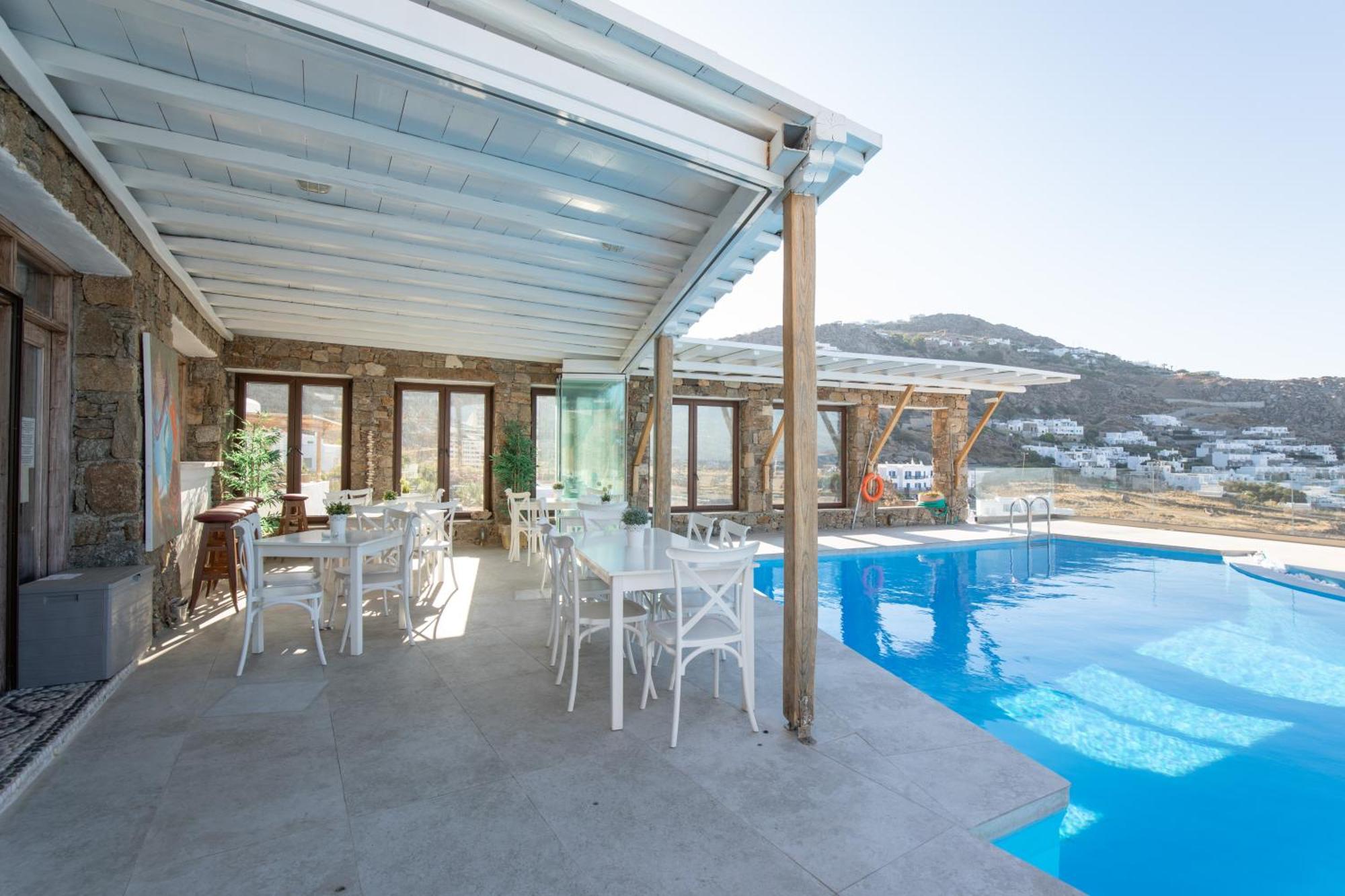 فندق باراديسيون Mykonos Town المظهر الخارجي الصورة
