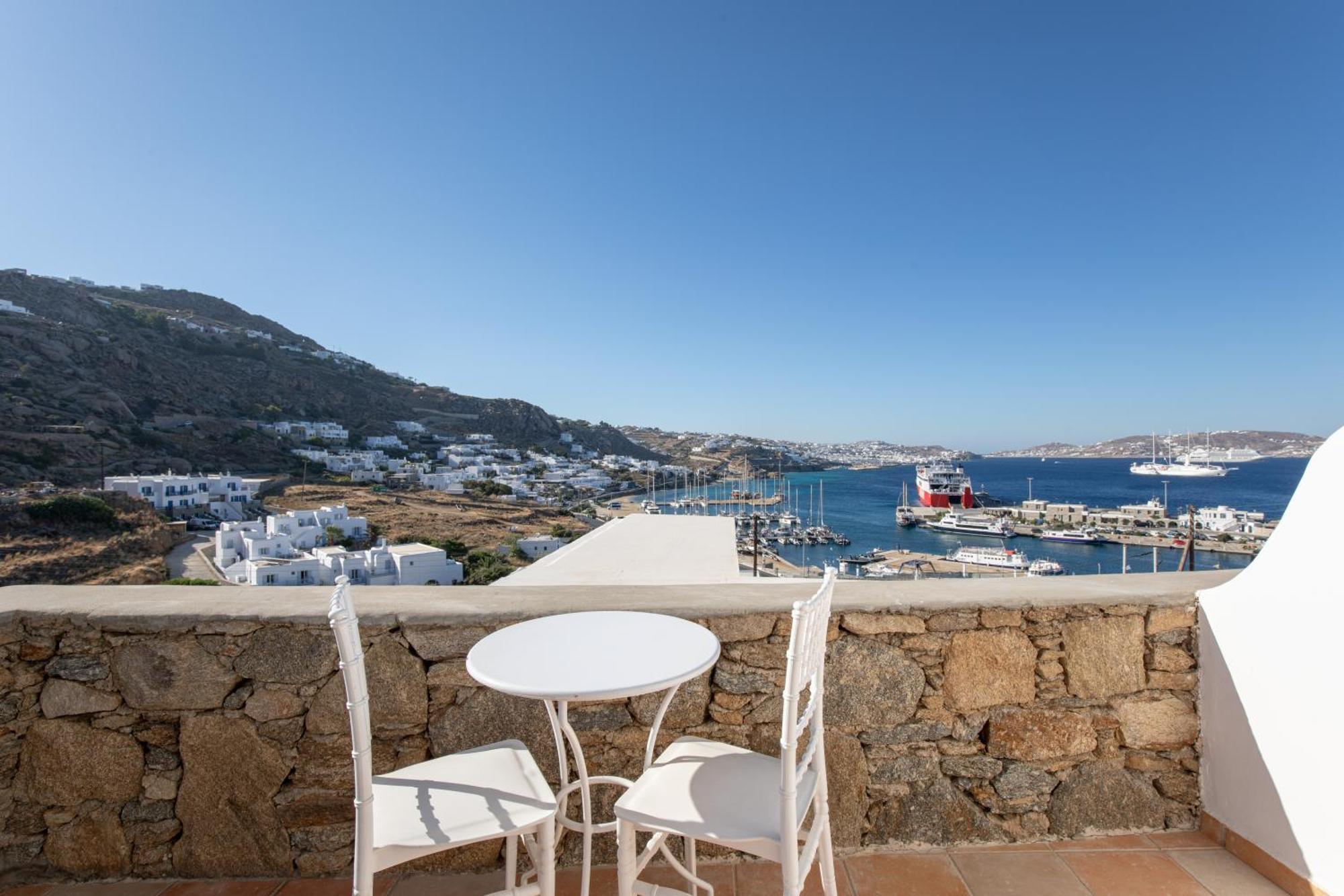 فندق باراديسيون Mykonos Town المظهر الخارجي الصورة