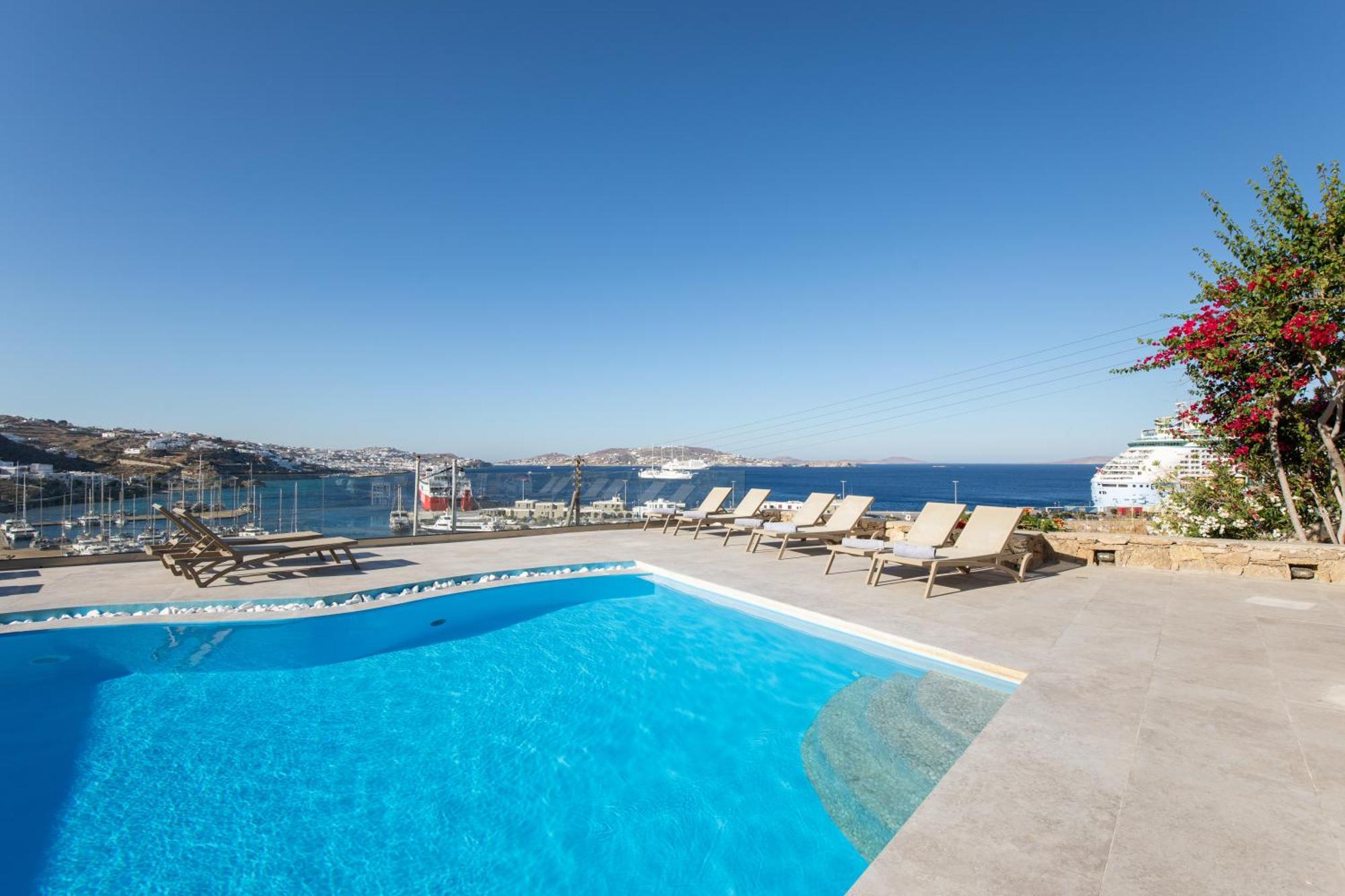فندق باراديسيون Mykonos Town المظهر الخارجي الصورة