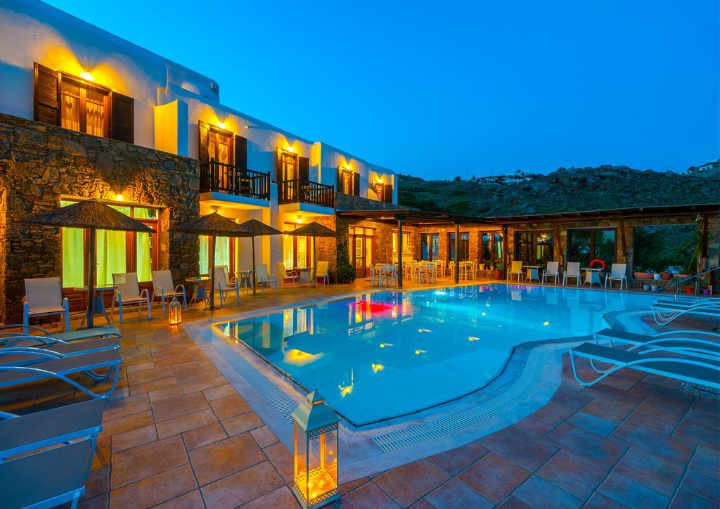 فندق باراديسيون Mykonos Town المظهر الخارجي الصورة