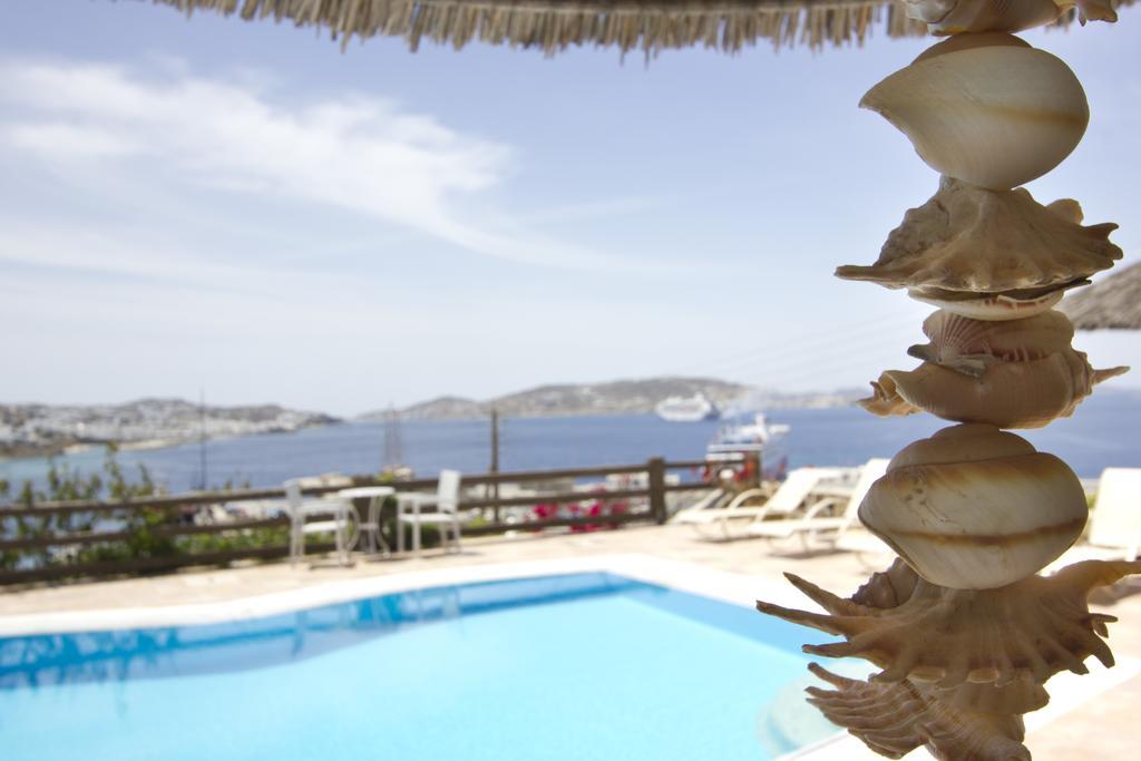فندق باراديسيون Mykonos Town المظهر الخارجي الصورة