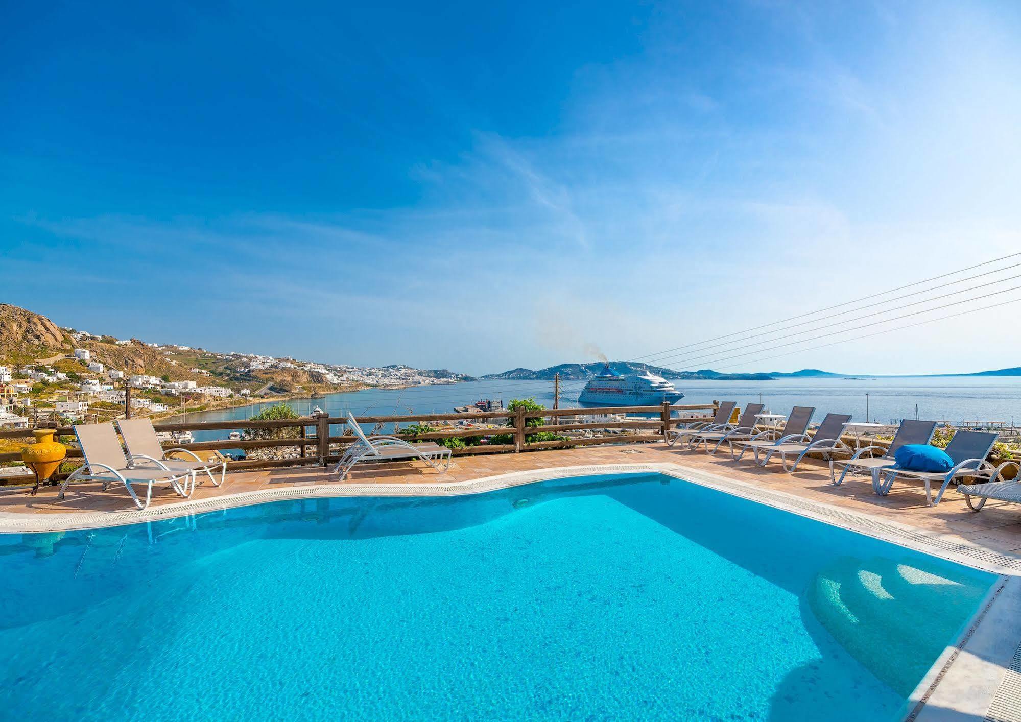 فندق باراديسيون Mykonos Town المظهر الخارجي الصورة