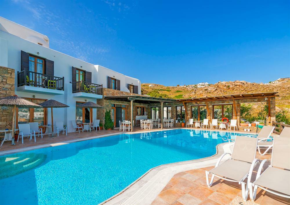 فندق باراديسيون Mykonos Town المظهر الخارجي الصورة